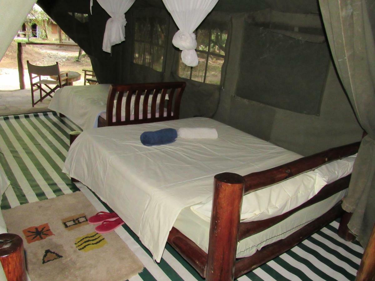 Hotel Enchoro Wildlife Camp à Ololaimutiek Extérieur photo