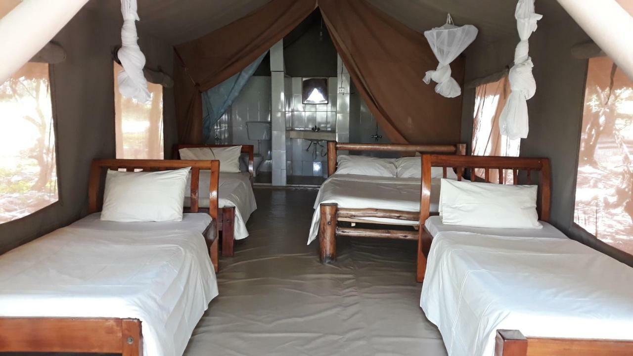 Hotel Enchoro Wildlife Camp à Ololaimutiek Extérieur photo